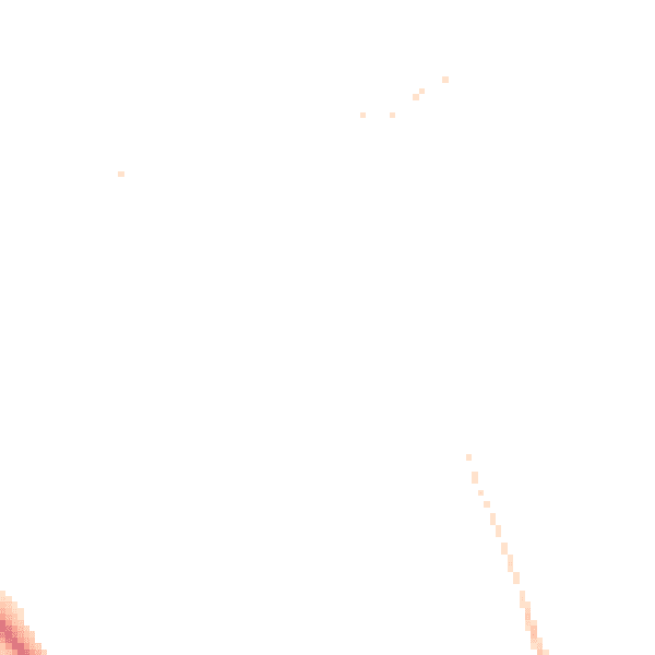 Night-time road noise heatmap for BN25 2XA