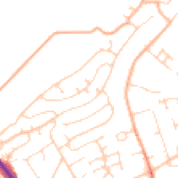 Daytime road noise heatmap for BN25 2XB