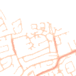 Daytime road noise heatmap for BN25 3BG