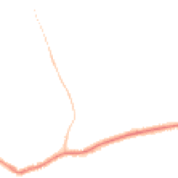 Night-time road noise heatmap for BN25 3EH