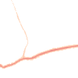 Night-time road noise heatmap for BN25 3ET