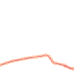 Night-time road noise heatmap for BN25 3PY