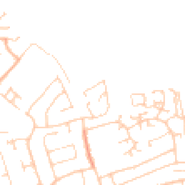 Daytime road noise heatmap for BN25 3QF
