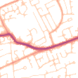 Daytime road noise heatmap for BN25 3RL