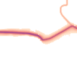 Daytime road noise heatmap for BN25 4AB
