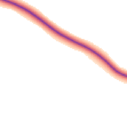 Daytime road noise heatmap for BN25 4AE