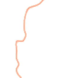 Daytime road noise heatmap for BN25 4AJ