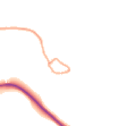 Daytime road noise heatmap for BN25 4AL
