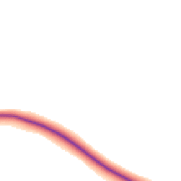 Daytime road noise heatmap for BN25 4AP