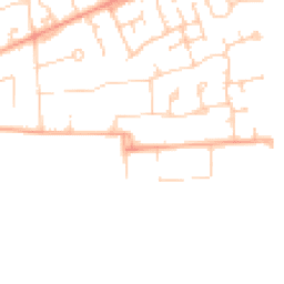 Daytime road noise heatmap for BN25 4JA