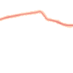 Night-time road noise heatmap for BN25 4LW