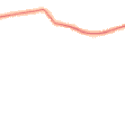 Night-time road noise heatmap for BN25 4LY