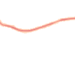 Night-time road noise heatmap for BN25 4NY