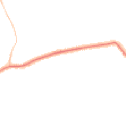 Night-time road noise heatmap for BN25 4PH