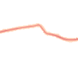 Night-time road noise heatmap for BN25 4PS