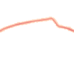 Night-time road noise heatmap for BN25 4PU