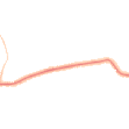 Night-time road noise heatmap for BN25 4QH