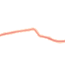 Night-time road noise heatmap for BN25 4QP