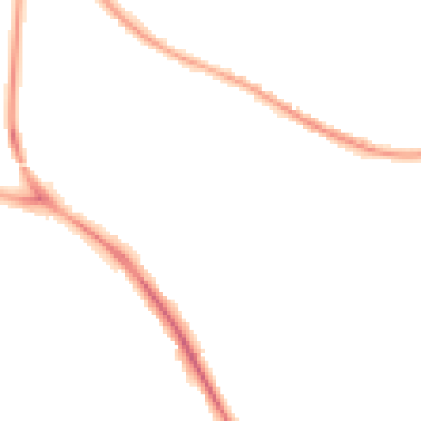 Night-time road noise heatmap for BN26 5AD