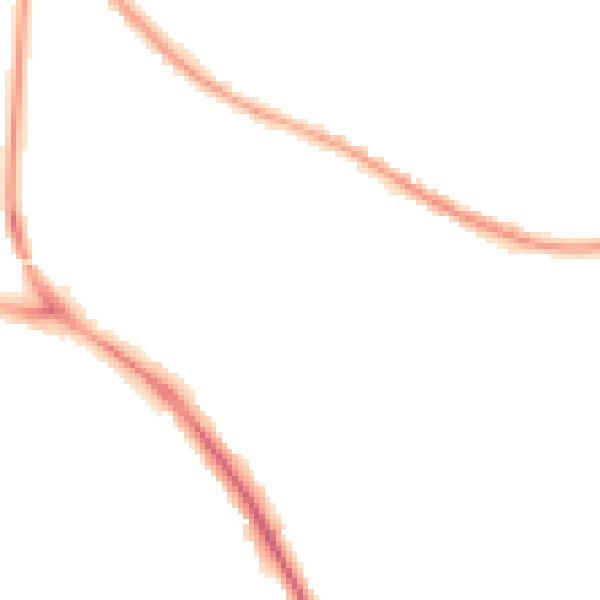 Night-time road noise heatmap for BN26 5AF