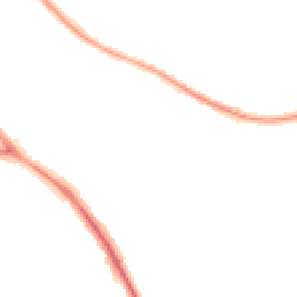 Night-time road noise heatmap for BN26 5AQ