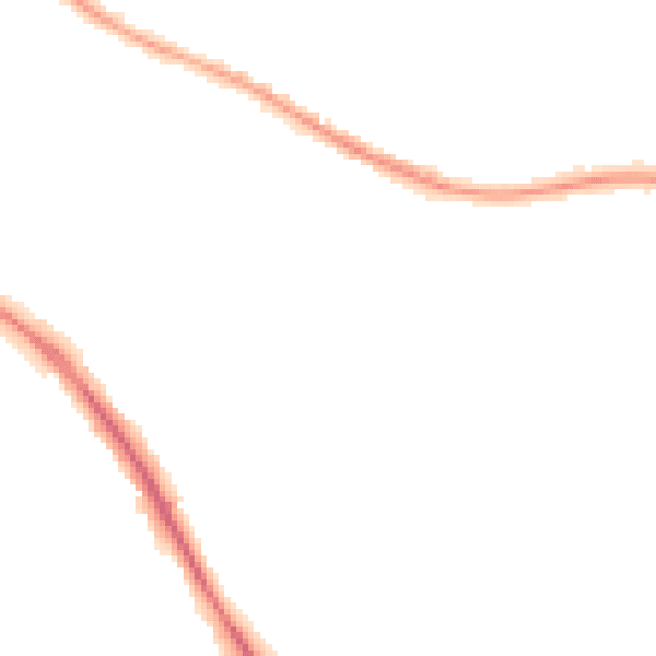 Night-time road noise heatmap for BN26 5AS