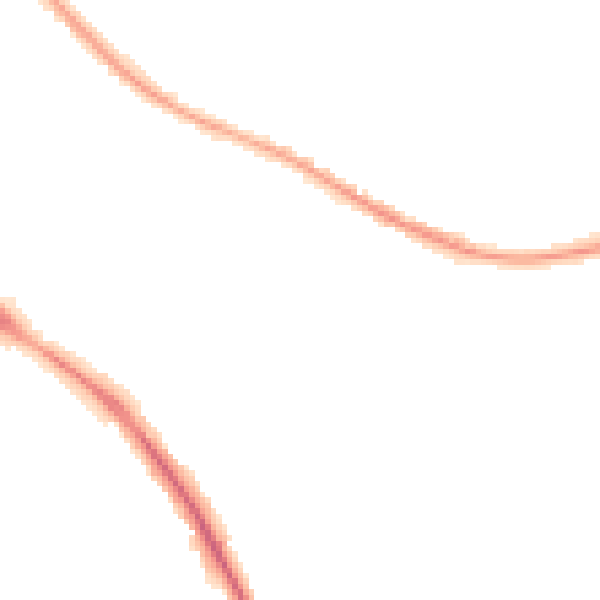 Night-time road noise heatmap for BN26 5BB