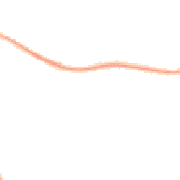 Night-time road noise heatmap for BN26 5BL