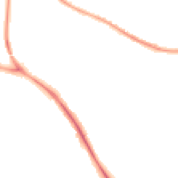 Night-time road noise heatmap for BN26 5BP