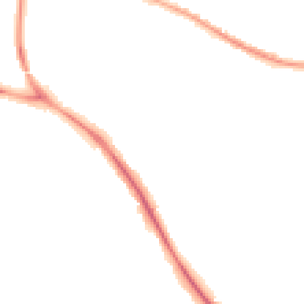 Night-time road noise heatmap for BN26 5BU