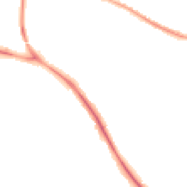 Night-time road noise heatmap for BN26 5BY