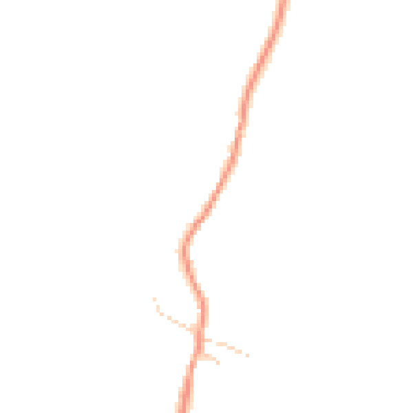 Daytime road noise heatmap for BN26 5QB