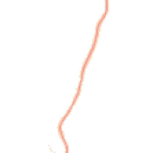 Daytime road noise heatmap for BN26 5QD