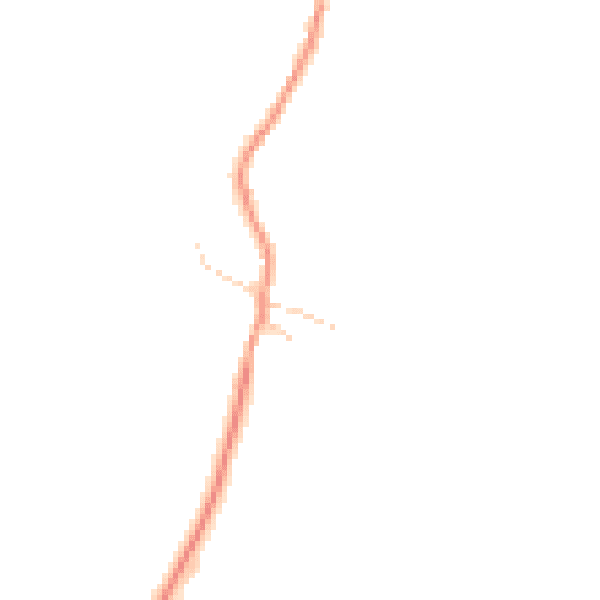 Daytime road noise heatmap for BN26 5QG