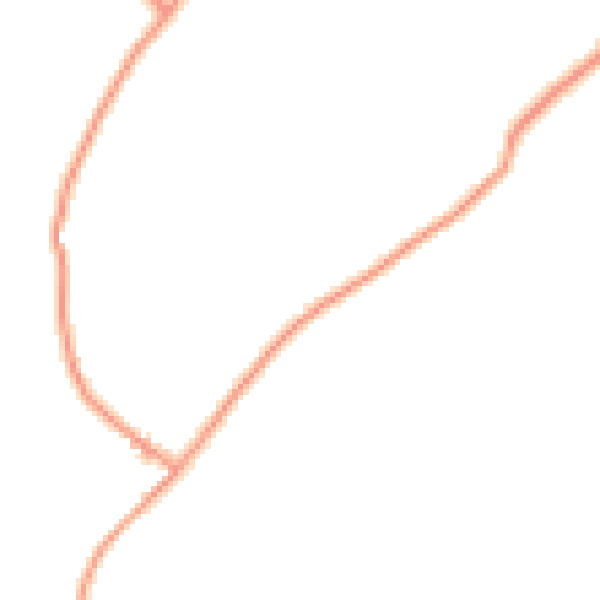 Daytime road noise heatmap for BN26 5QX