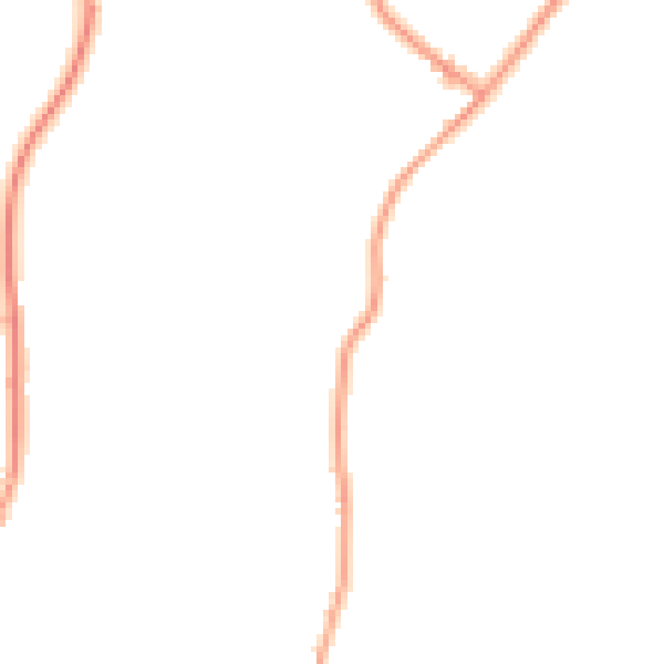 Daytime road noise heatmap for BN26 5RA