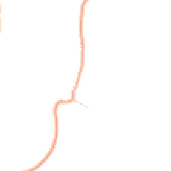 Daytime road noise heatmap for BN26 5RB