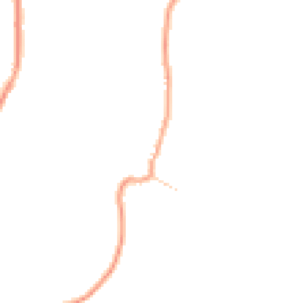 Daytime road noise heatmap for BN26 5RE