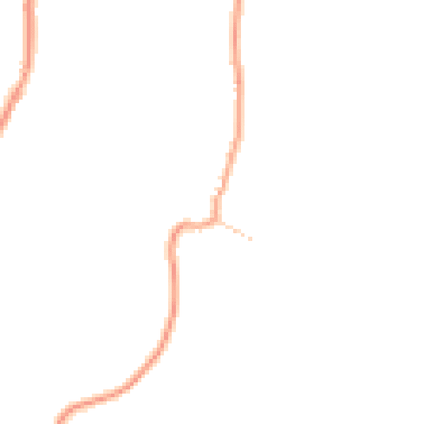 Daytime road noise heatmap for BN26 5RF
