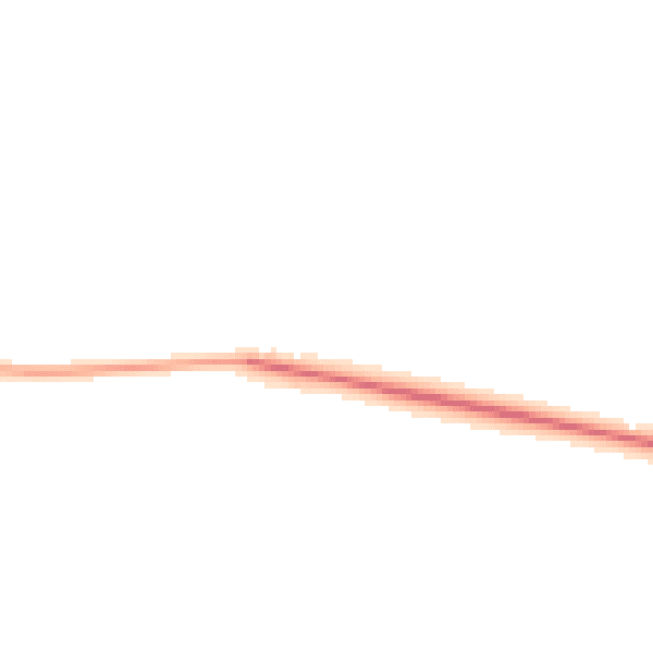 Night-time road noise heatmap for BN26 5RS