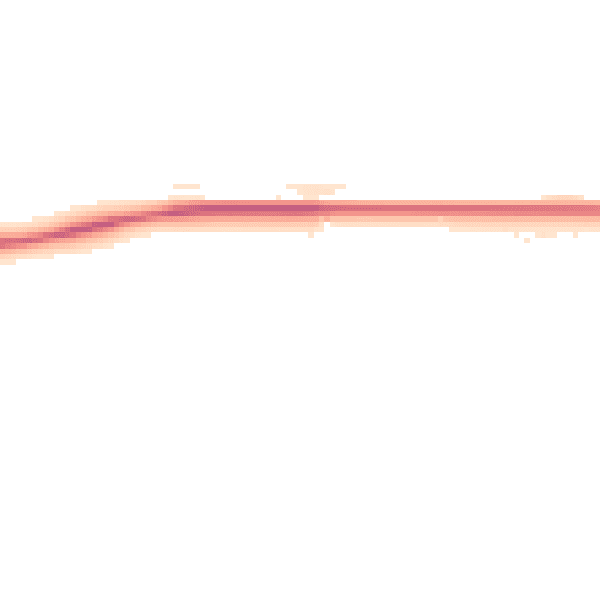 Night-time road noise heatmap for BN26 5SA