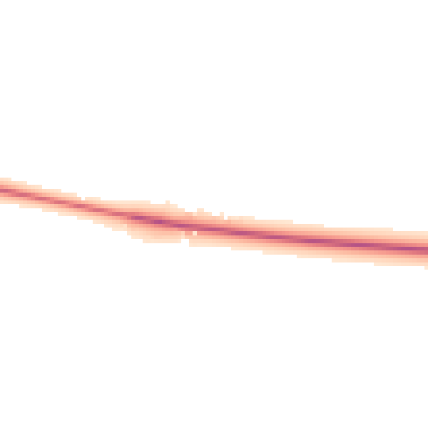 Night-time road noise heatmap for BN26 5SG