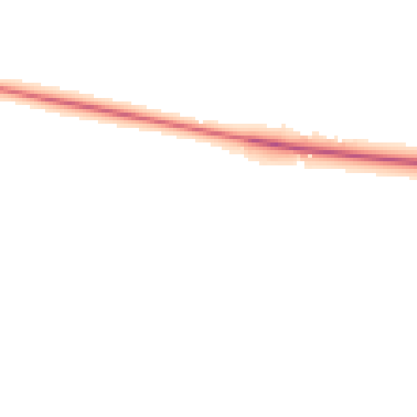 Night-time road noise heatmap for BN26 5SH