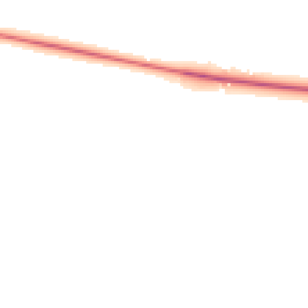 Night-time road noise heatmap for BN26 5SJ