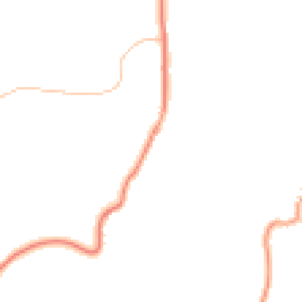 Daytime road noise heatmap for BN26 5TT