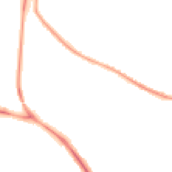 Night-time road noise heatmap for BN26 6AH