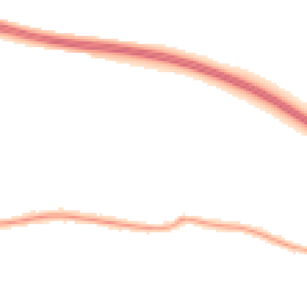 Night-time road noise heatmap for BN26 6FS