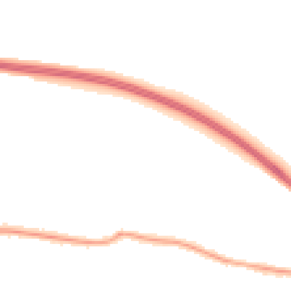 Night-time road noise heatmap for BN26 6FW