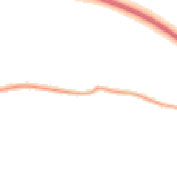 Night-time road noise heatmap for BN26 6HR