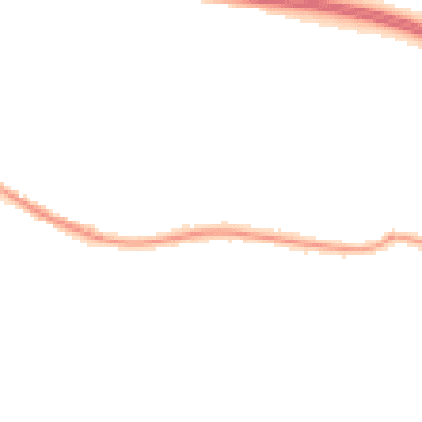 Night-time road noise heatmap for BN26 6LA